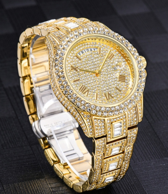 Calenzio Imperatore - Gold Surface, Crystal shell - MEN