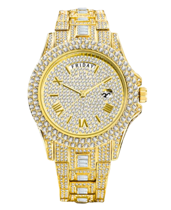 Calenzio Imperatore - Gold Surface, Crystal shell - MEN
