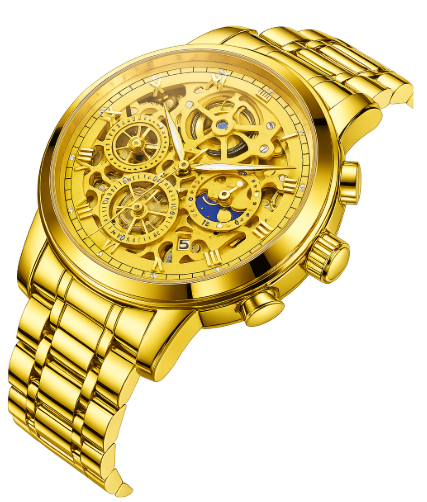 Calenzio Oro - Gold Case, Gold Dial - MEN