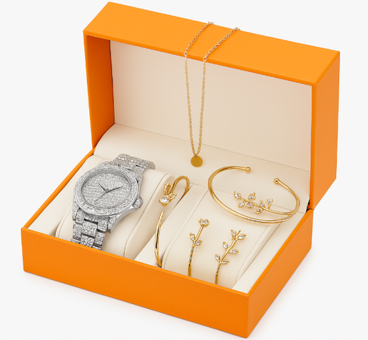 Calenzia Majesté – Silver Full Set - FEMALE