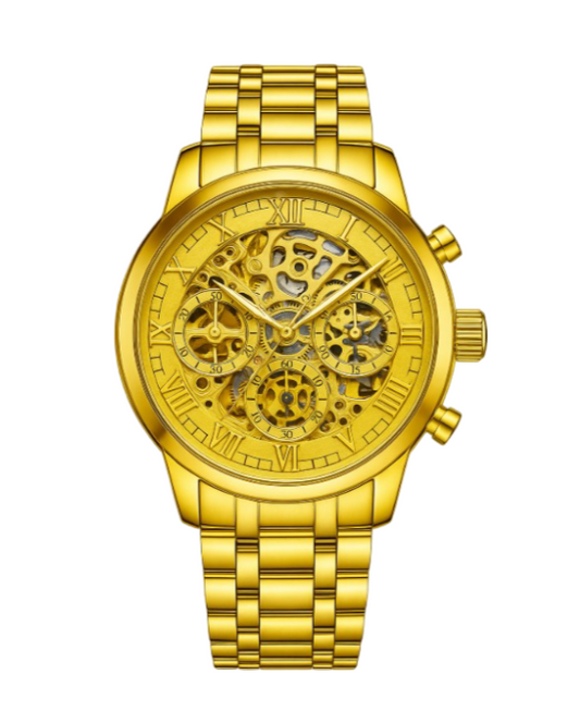 Calenzio Oro - Gold Case, Gold Dial - MEN