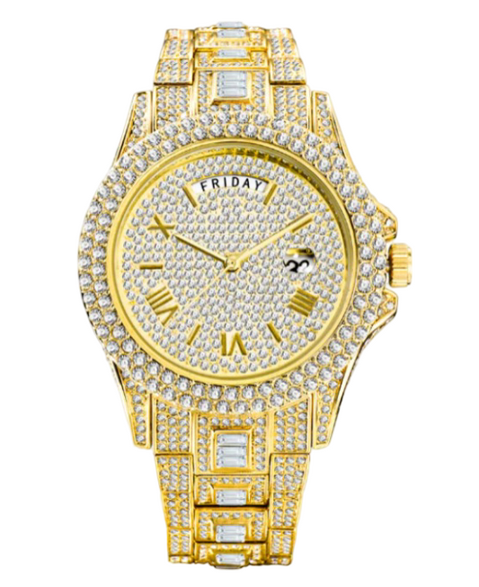 Calenzio Imperatore - Gold Surface, Crystal shell - MEN